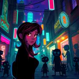 Whose Shadow is it Anyway? - Text-based game