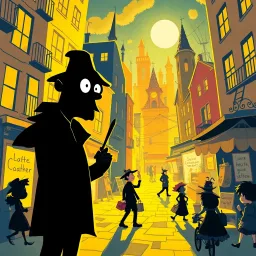 Whose Shadow Is It, Anyway? - Text-based game