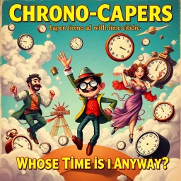 Chrono-Capers: Whose Time is It Anyway? - Text-based game