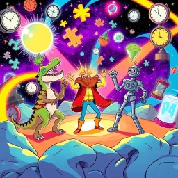 Chrono-Collapse: Whose Time Is It Anyway? - Text-based game