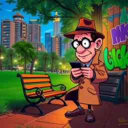 Who's Phone Is This, Anyway? - Text-based game