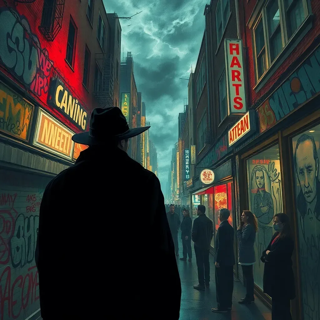 Anxious Urban Escape