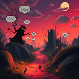 Spectrum Saga: Whose Dimension Is It Anyway? - Text-based game