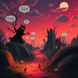 Spectrum Saga: Whose Dimension Is It Anyway? - Text-based game