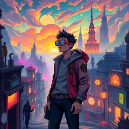 Questception: Whose Journey Is It Anyway? - Text-based game