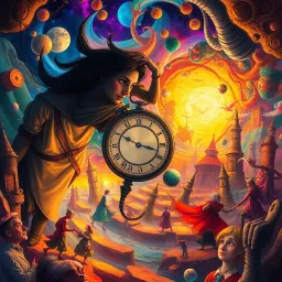 ChronoScript: Whose Story is it Anyway? - Text-based game