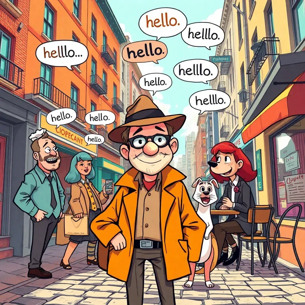 Whose Hellos Are These, Anyway?