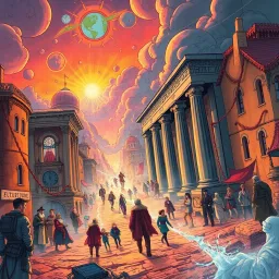 Chronorift: Hello, Am I Right? - Text-based game