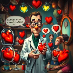 Whose Heart Is It Anyway? - Text-based game