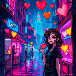 Whose Heart Is It Anyway? - Text-based game