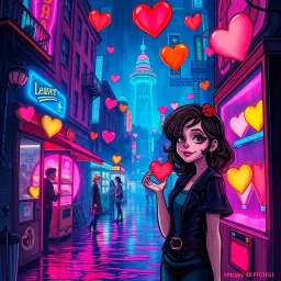 Whose Heart Is It Anyway? - Text-based game
