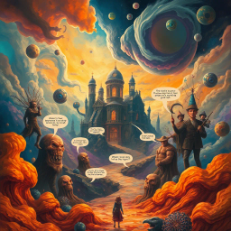Whose Nightmare Is It, Anyway? - Text-based game