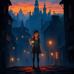 Whose Shadow Is It Anyway? - Text-based game