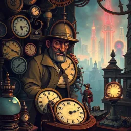 ChronoChaos: Whose Time Is It Anyway? - Text-based game