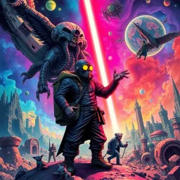 Spectrum Wars: Whose Dimension is it Anyway? - Text-based game