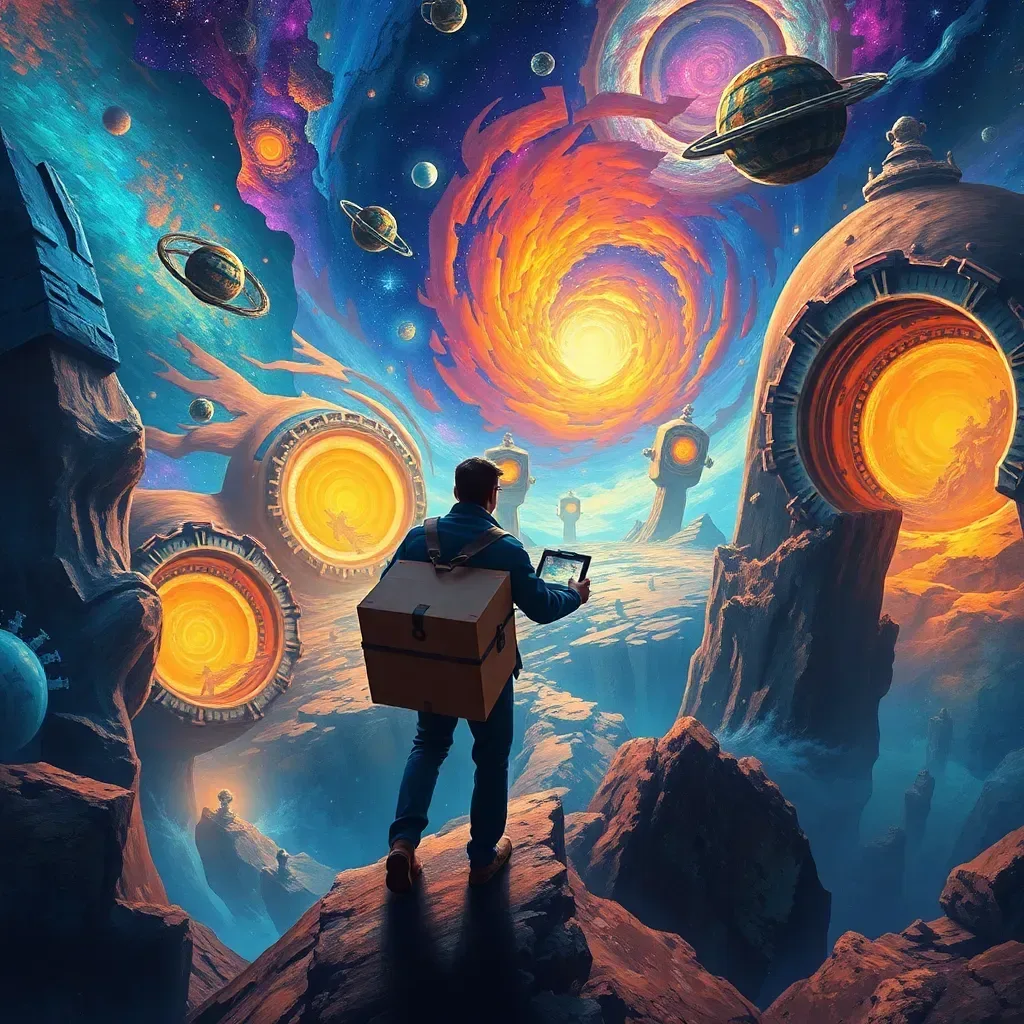 Quantum Quest: Who's the Hero, Anyway?