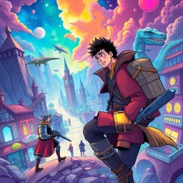 Chrono Clash: Whose Time Is It Anyway? - Text-based game