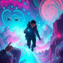 Spectrum Wars: Which Dimension Is It Anyway? - Text-based game