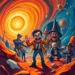 Quantum Quest: Who's the Hero, Anyway? - Text-based game