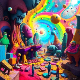 Spectrum Wars: Whose Dimension is it Anyway? - Text-based game