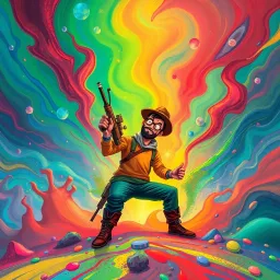 Spectrum Wars: Whose Dimension Is It Anyway? - Text-based game