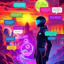 Chronorift: Hello, Am I Right? - Text-based game
