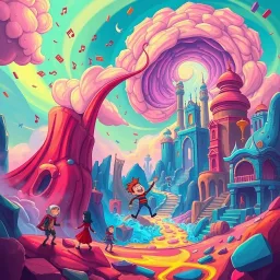 Spectrum War: Whose Dimension Is It Anyway? - Text-based game