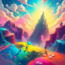 Spectrum Wars: Whose Dimension Is It Anyway? - Text-based game
