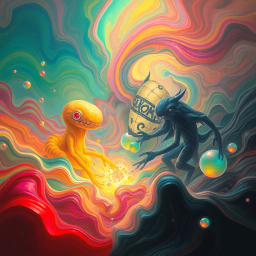 Spectrum Wars: Whose Dimension Is It Anyway? - Text-based game