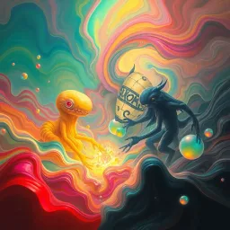 Spectrum Wars: Whose Dimension Is It Anyway? - Text-based game