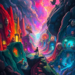 Spectrum War: Whose Dimension Is It Anyway? - Text-based game