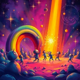Spectrum Wars: Which Dimension Is It Anyway? - Text-based game