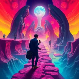 Spectrum Wars: Which Dimension Is It Anyway? - Text-based game