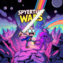 Spectrum Wars: Which Dimension Is It Anyway? - Text-based game