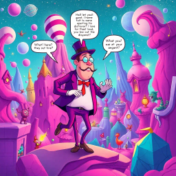Spectrum Wars: Whose Dimension is it Anyway? - Text-based game