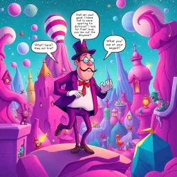 Spectrum Wars: Whose Dimension is it Anyway? - Text-based game