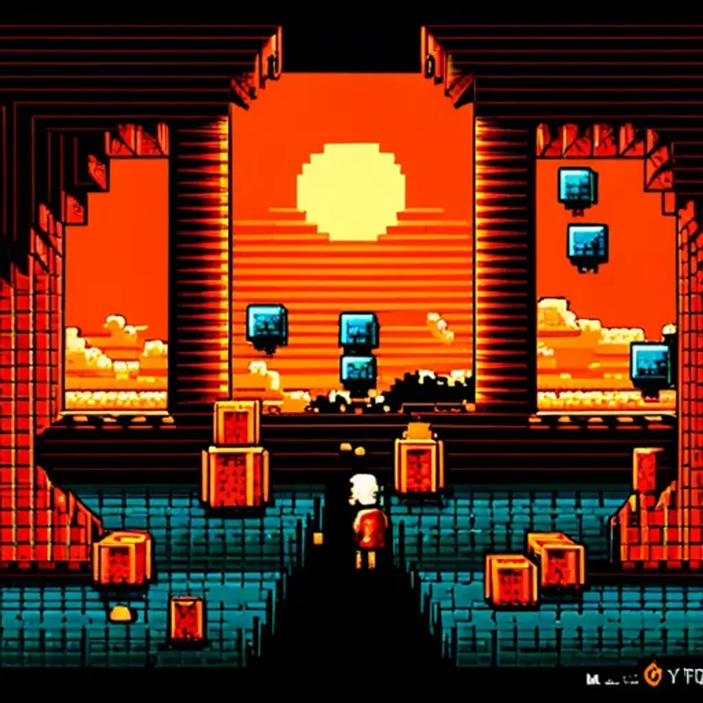 Byte Battle: The Chip-8 Quest