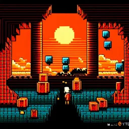 Byte Battle: The Chip-8 Quest - Text-based game