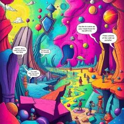 Spectrum Wars: Which Dimension Is It Anyway? - Text-based game