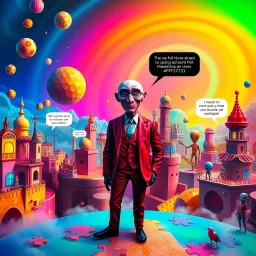 Spectrum Wars: Whose Dimension Is It Anyway? - Text-based game