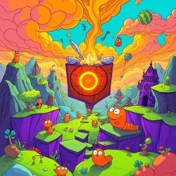 Spectrum Wars: Whose Dimension is it Anyway? - Text-based game