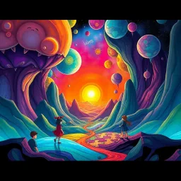 Spectrum Wars: Which Dimension Is It, Anyway? - Text-based game