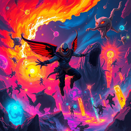 Spectrum Wars: Whose Dimension Is It Anyway? - Text-based game