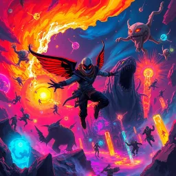Spectrum Wars: Whose Dimension Is It Anyway? - Text-based game