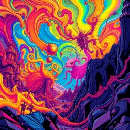 Spectrum Wars: Which Dimension Is It Anyway? - Text-based game