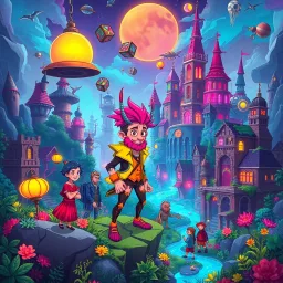 Spectrum Wars: Who's Dimension Is It Anyway? - Text-based game
