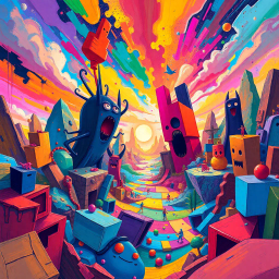Spectrum Wars: Whose Dimension Is It Anyway? - Text-based game