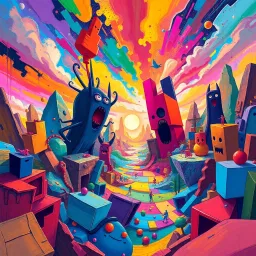 Spectrum Wars: Whose Dimension Is It Anyway? - Text-based game