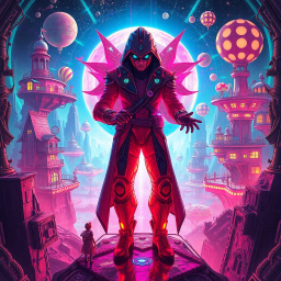 Spectrum Wars: Which Dimension is It Anyway? - Text-based game