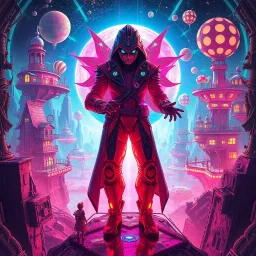 Spectrum Wars: Which Dimension is It Anyway? - Text-based game